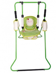 Напольные качели. Серия Веселые зверята. На лугу (Лео, 4001_На лугу)